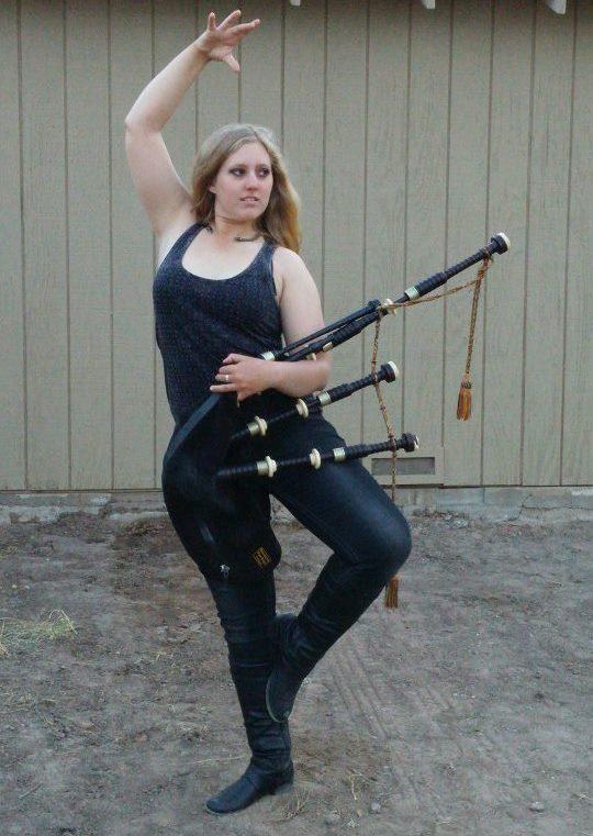 Bagpipes with Ballet